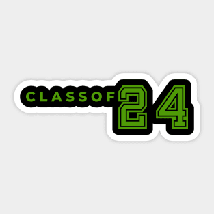 Class of 2024 Graduation Memories Exclusive Collection Sticker